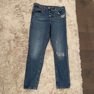 Levi's 501 Skinny Jeans